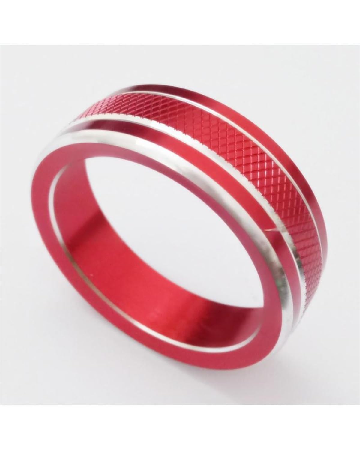 FQYYWL Klimaanlage Control Modul Für Lingdu Klimaanlage Knopf Dekorative Ring Heizung Regler(Red) von FQYYWL