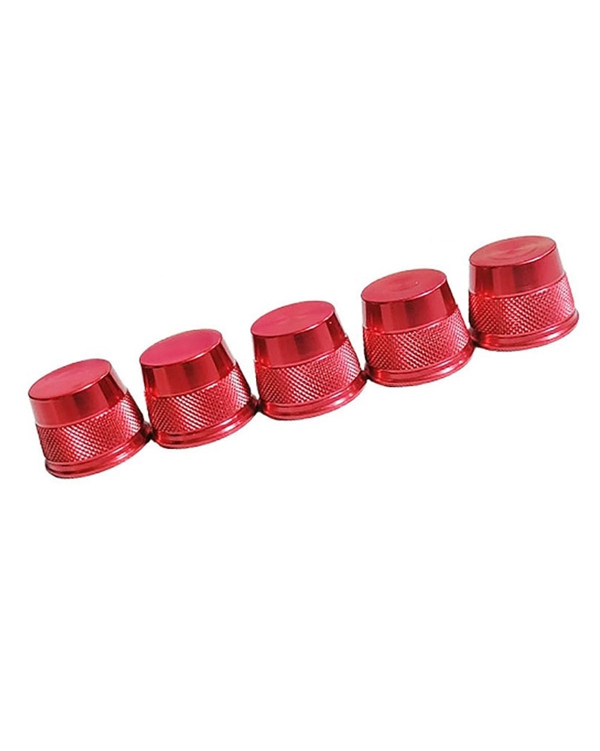 Klimaanlage Control Modul Für Benz C-Klasse C180L Für GLC GLA200 Für CLA Klimaanlage Outlet Dekorative Ring Heizung Regler(Red Inner Ring) von FQYYWL