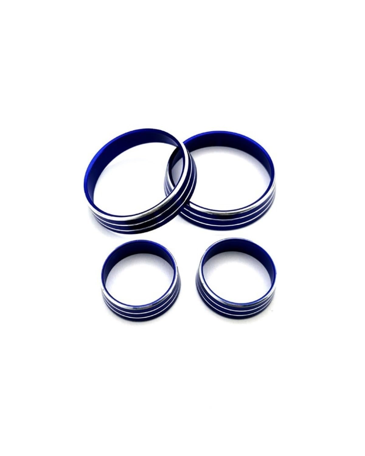 Klimaanlage Control Modul Für Kia KX5 Auto Klimaanlage Volumen Knopf Licht Ring Heizung Regler(Blue) von FQYYWL