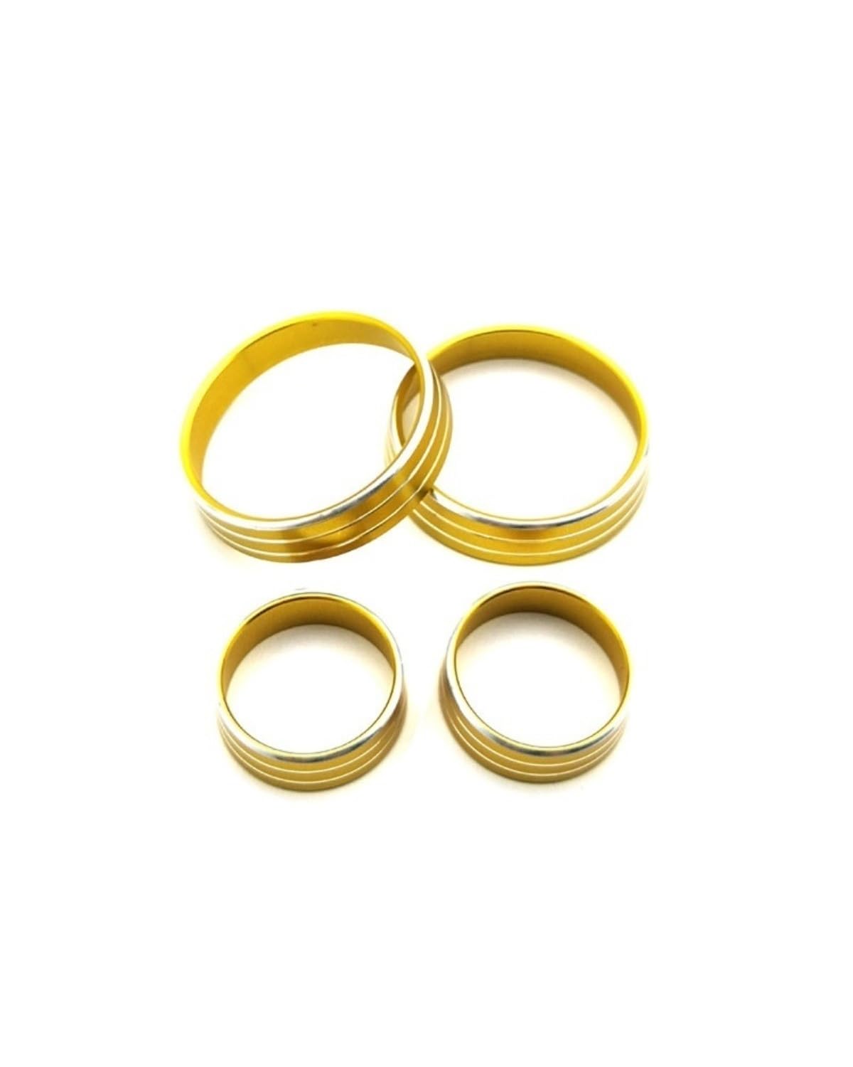 Klimaanlage Control Modul Für Kia KX5 Auto Klimaanlage Volumen Knopf Licht Ring Heizung Regler(Yellow) von FQYYWL