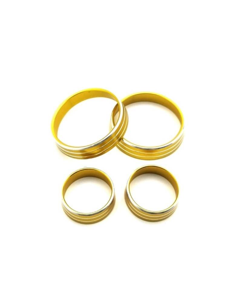 Klimaanlage Control Modul Für Kia KX5 Auto Klimaanlage Volumen Knopf Licht Ring Heizung Regler(Yellow) von FQYYWL