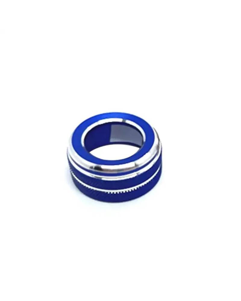 Klimaanlage Control Modul Für MG6 ZS GT Roewe I6 Ei6 I6plus RX5 Auto Rückspiegel Knopf Schalter Heizung Regler(Blue) von FQYYWL