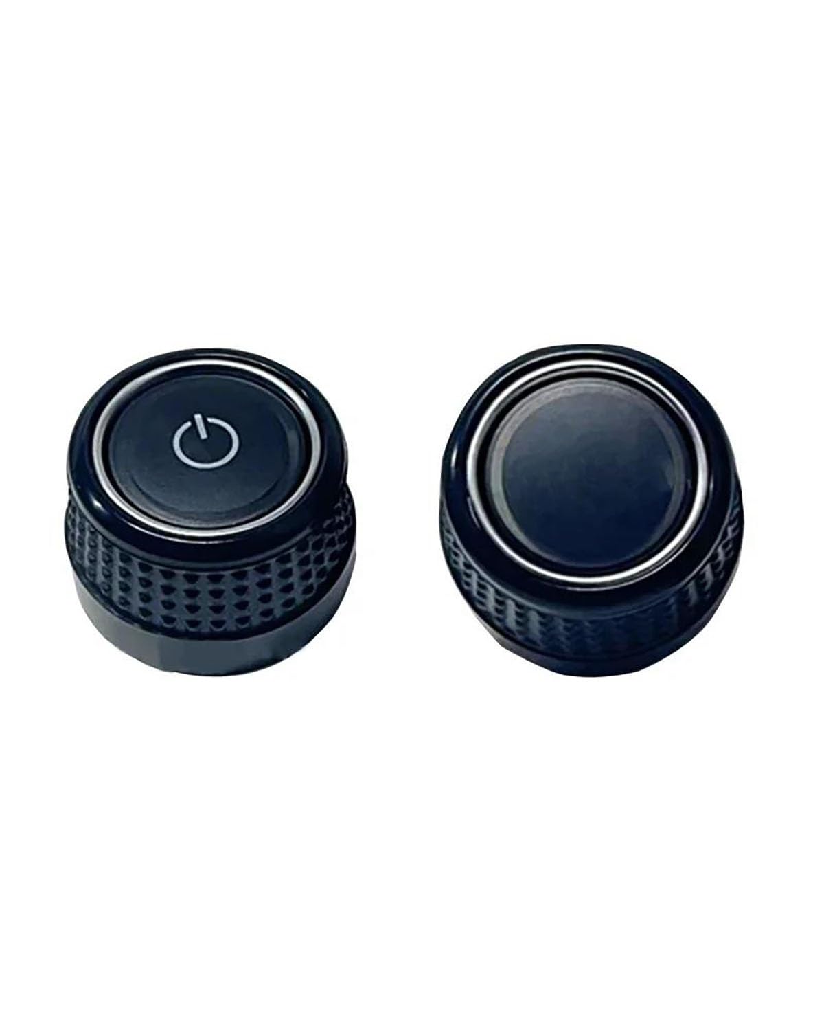 Klimaanlage Control Modul Für Polo 5 6R MK5 Für GTI Für Golf 6 Radio CD GPS Display Startschalter Lautstärketaste Heizung Regler(1 Pair-60mm) von FQYYWL