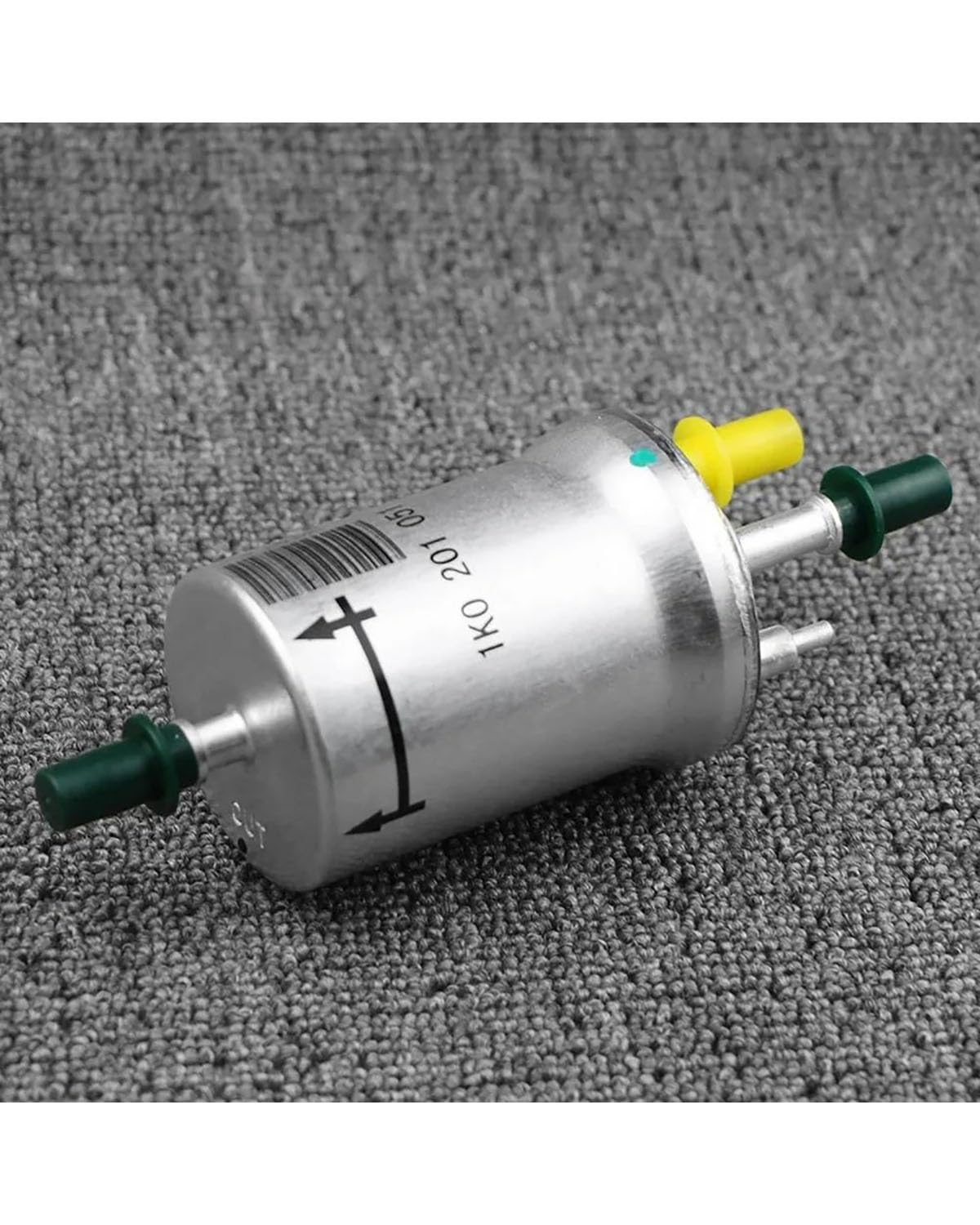 Kraftstofffilter Für Jetta MK5 Für Golf MK6 Für Passat B7 A1 Für A3 Für SKODA 1K020105 1K 6,6-Bar Gas Kraftstoff Filter Druckregler Flüssigkeitsfilter Kraftstofffilter Für Jetta MK5 Für Golf MK6 Für Passat B7 A1 Für A3 Für SKODA 1K020105 1K 6,6-Bar Gas Kraftstoff Filter Druckregler Flüssigkeitsfilter von FQYYWL