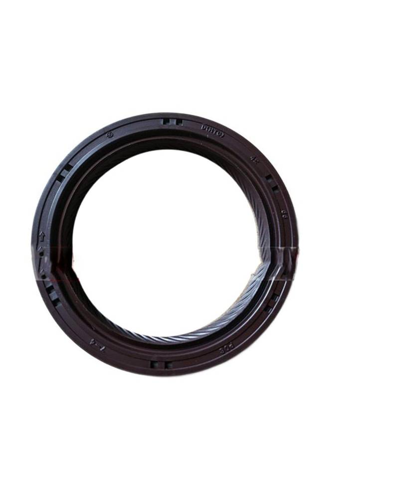 Radialwellendichtring Für Kia Zhipao Altes Modell Kurbelwelle Vordere Öldichtung Und Hintere Öldichtung Kurbelwelle Dichtung(L Rear oil seal) von FQYYWL