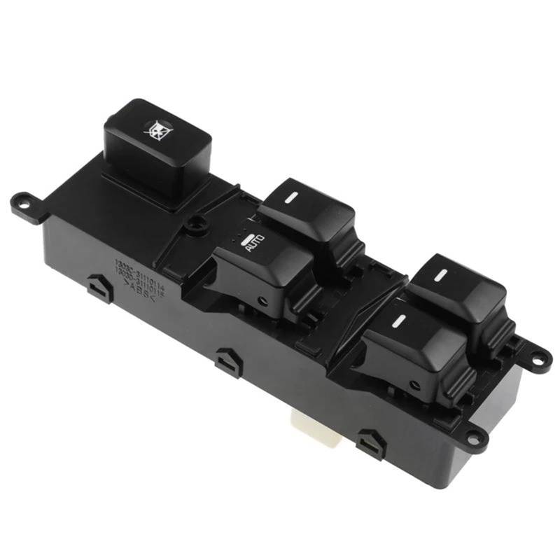 Schalter elektrische Fensterheber Für KIA Für Rio III (UB) 2012 2013 2014 2015 2016 Power Fenster Vorne Links Master Schalter Regler Taste 935701W130 93570-1W130 von FQYYWL