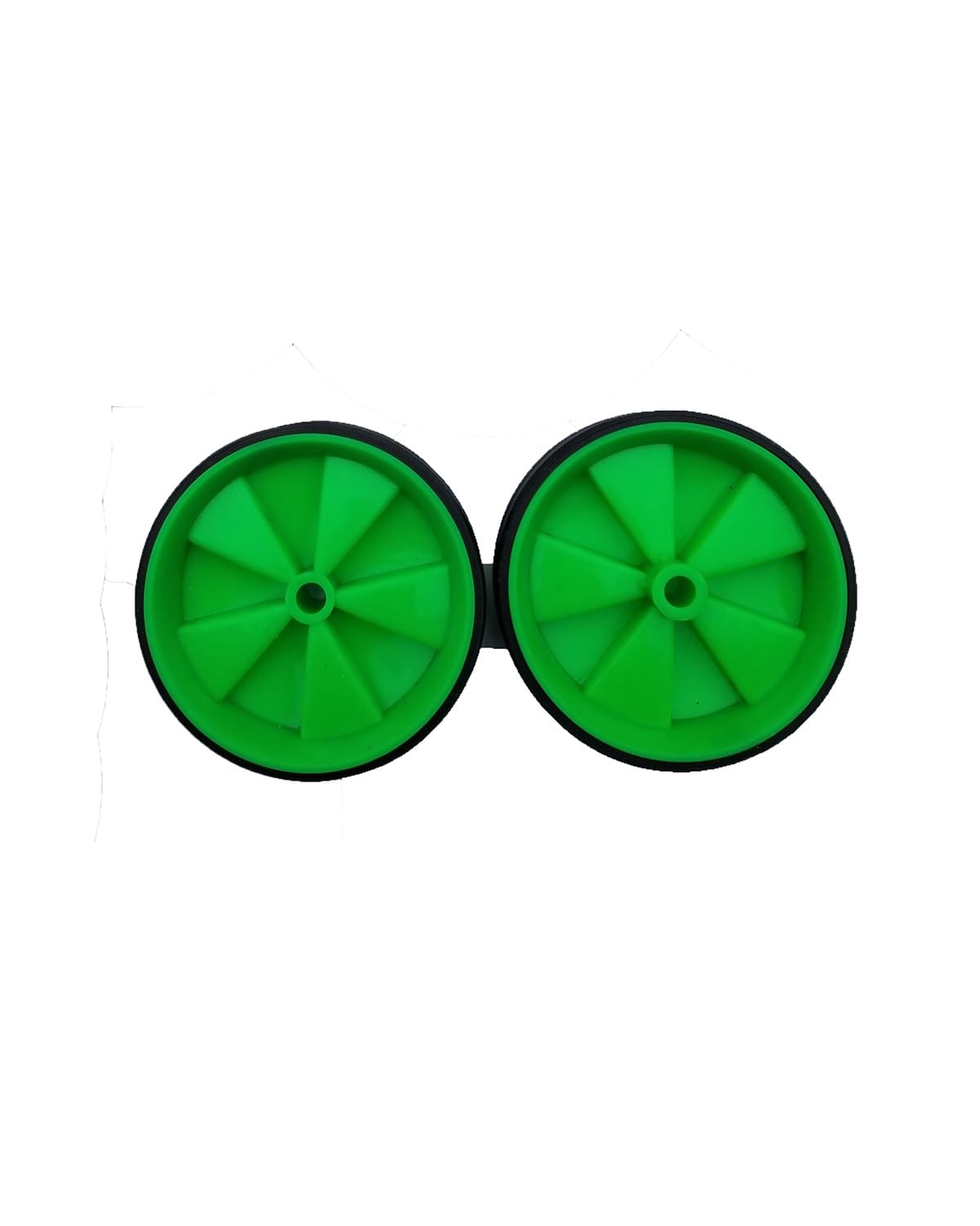 Stützräder fürs Fahrrad Fahrrad-Stützrad 12-Zoll-20-Zoll Sekundärradhalterung Zubehör Fahrradstabilisator(Green) von FQYYWL