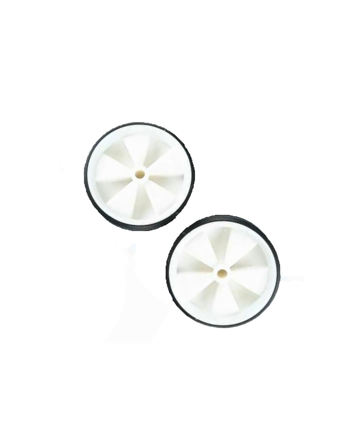 Stützräder fürs Fahrrad Fahrrad-Stützrad 12-Zoll-20-Zoll Sekundärradhalterung Zubehör Fahrradstabilisator(White) von FQYYWL