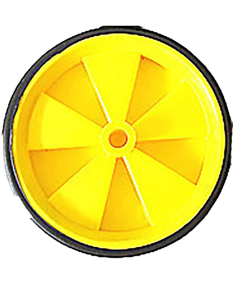 Stützräder fürs Fahrrad Fahrrad-Stützräder, EIN Paar Lernhilfen Fahrradstabilisator(Yellow) von FQYYWL
