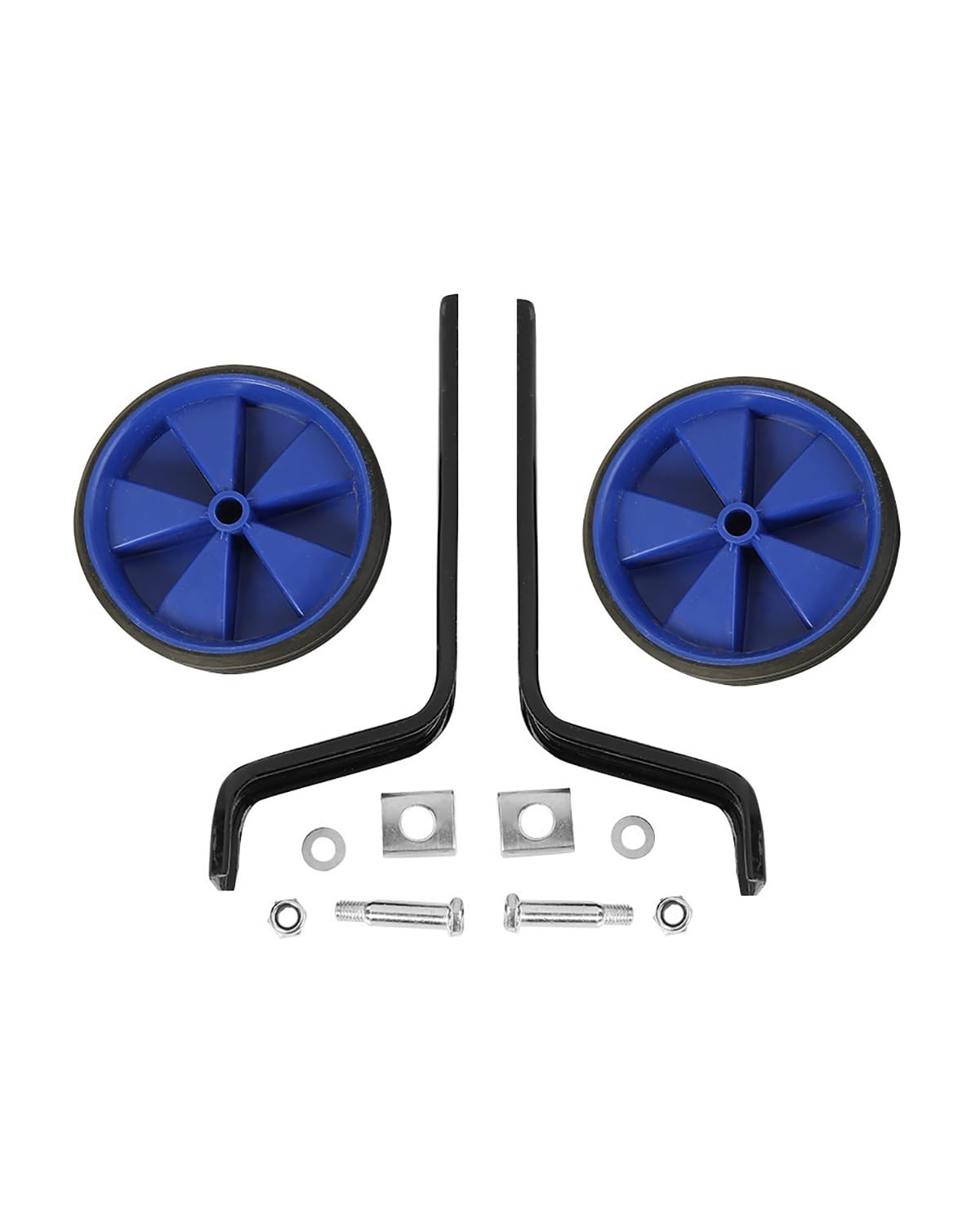 Stützräder fürs Fahrrad Fahrrad-Stützräder 12-20 Zoll Hilfsrad Balance Stützrad Zubehör Fahrradstabilisator(Blue) von FQYYWL