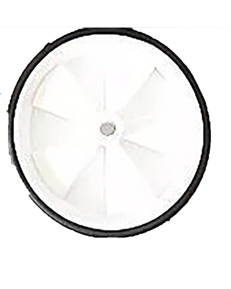 Stützräder fürs Fahrrad Kinderfahrrad-Stützräder, EIN Paar Hilfsräder Für Kinderfahrräder, 12-20 Zoll Fahrradstabilisator(White) von FQYYWL