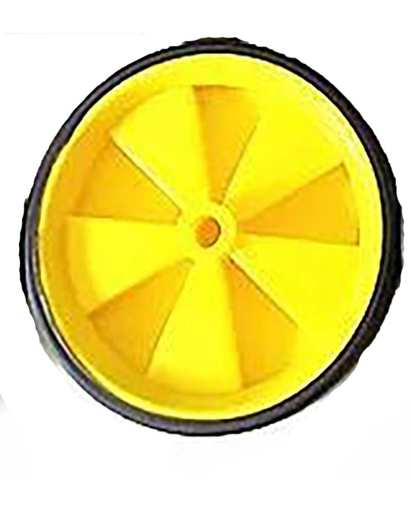 Stützräder fürs Fahrrad Kinderfahrrad-Stützräder, EIN Paar Hilfsräder Für Kinderfahrräder, 12-20 Zoll Fahrradstabilisator(Yellow) von FQYYWL