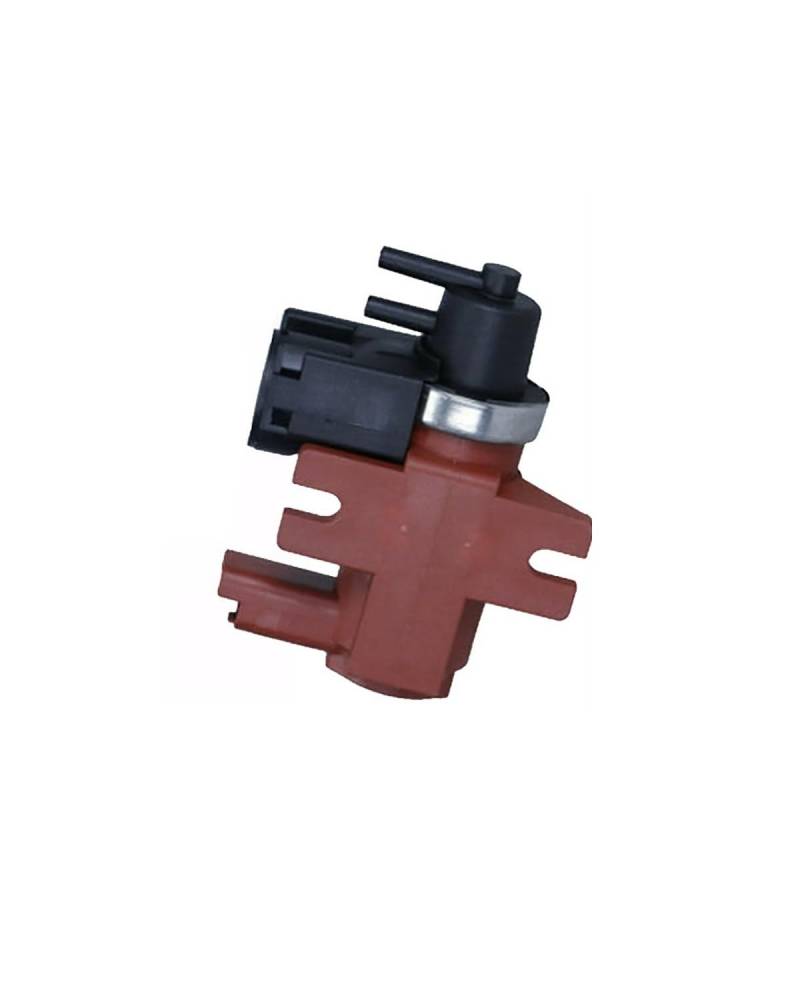 Turbo Ladedruck Magnetventil Für Peugeot 1628ZT 3M5Q9E882BA Turbolader Magnetventil Auto Zubehör Ladedruckregelventil(Red) von FQYYWL