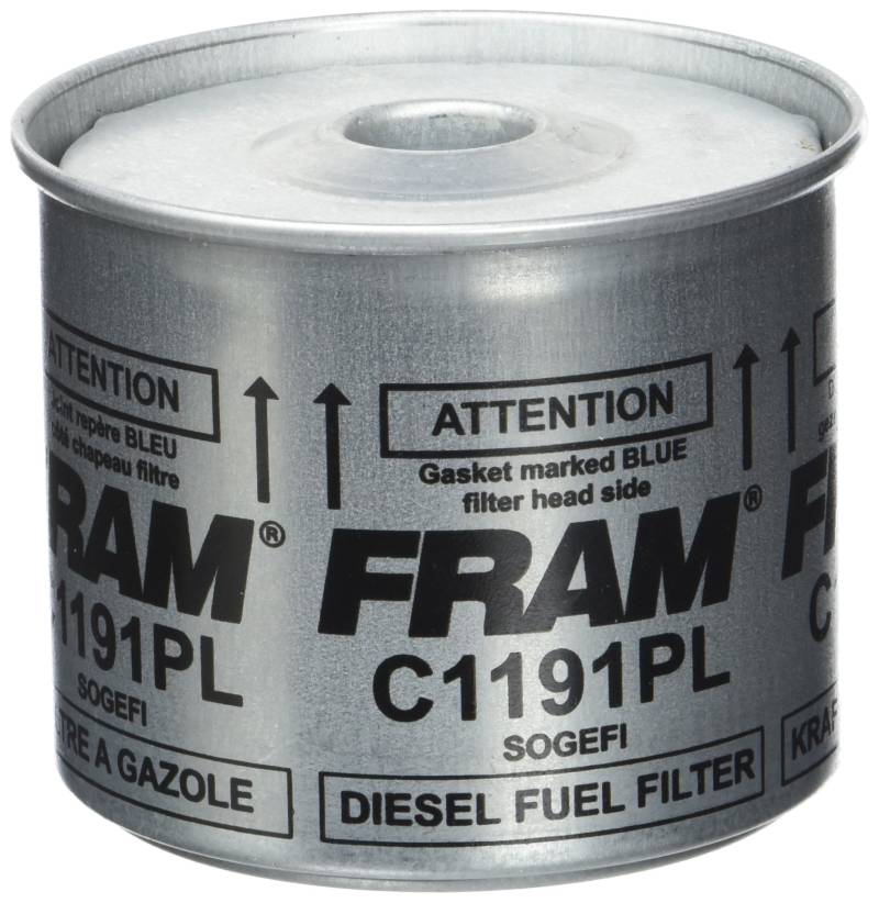 Fram C1191PL Kraftstofffilter von Fram