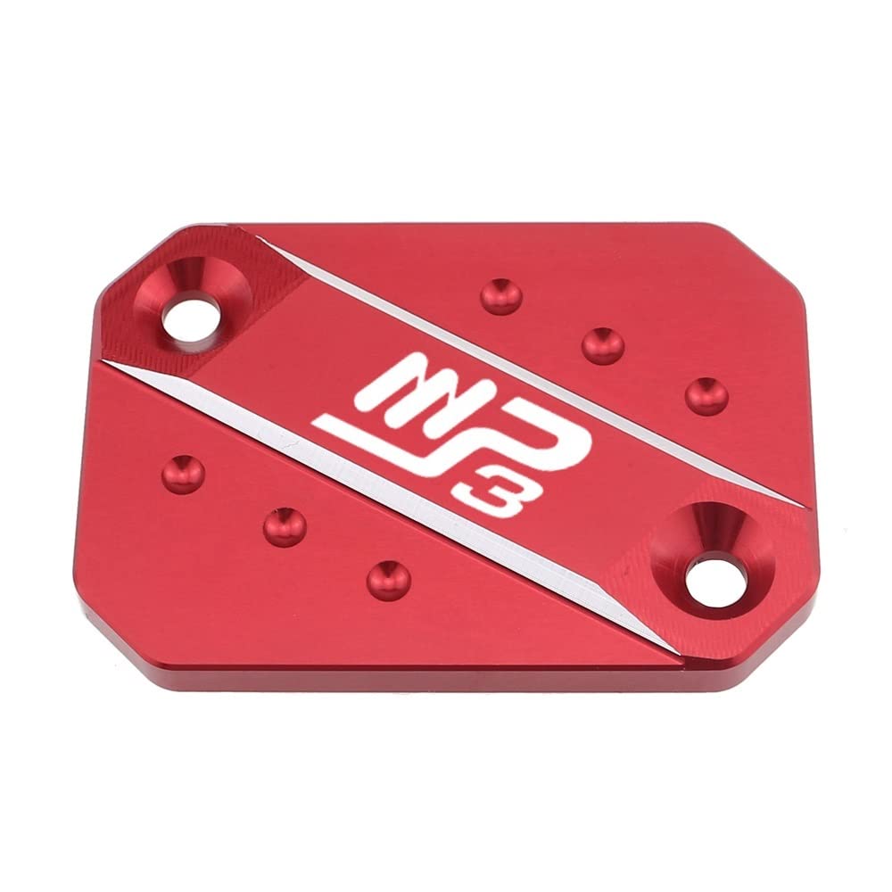 Brake Reservoir Cap Flüssigkeitsbehälterkappenschutz für PIAGGIO MP3 300 400 500 2015-2021 Vorderradbremsflüssigkeitsbehälterdeckel Zylinderabdeckung Brake Reservoir Cap Flüssigkeitsbehälterkappenschutz für PIAGGIO MP3 300 400 500 2015-2021 Vorderradbremsflüssigkeitsbehälterdeckel Zylinderabdeckung von FRAMUN