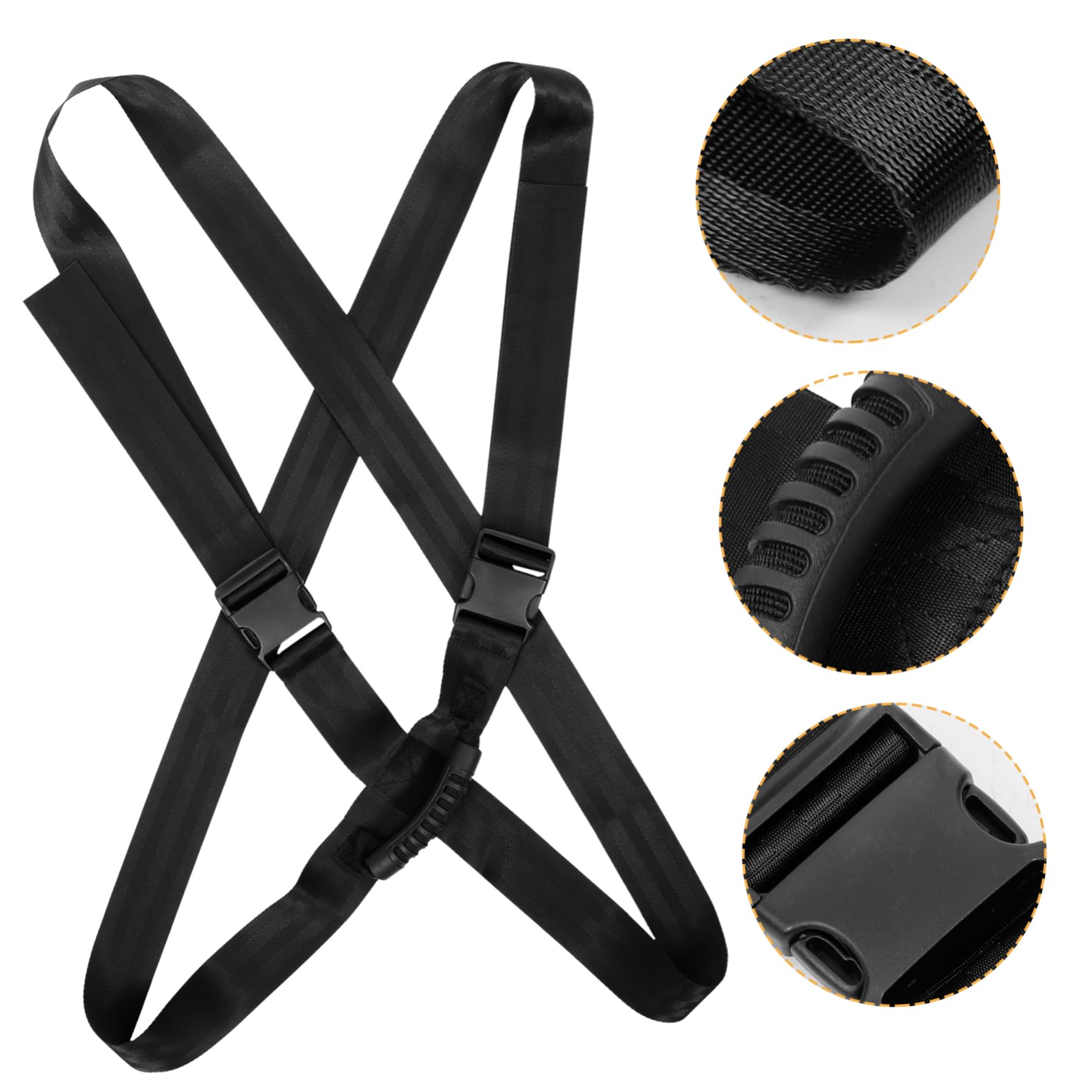 FRCOLOR 1 Satz Gepäckgurte Schnalle Verpackung Reisen Taschengurt für Gepäck Band Koffergurt Gepäckgurt mit Griff Kofferbindebänder Bindegurt für Koffer Polyester Black FRCOLOR 1 Satz Gepäckgurte Schnalle Verpackung Reisen Taschengurt für Gepäck Band Koffergurt Gepäckgurt mit Griff Kofferbindebänder Bindegurt für Koffer Polyester Black von FRCOLOR