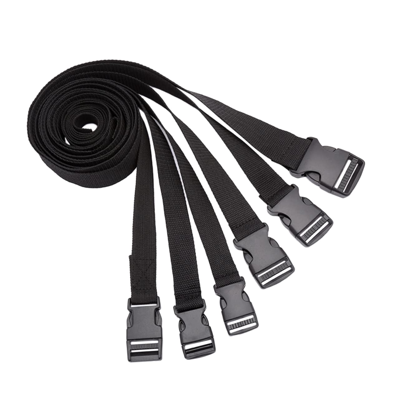 FRCOLOR 10 Stück Schnallenriemen Einsetzen Kleine Gepäckgurte Kofferschnallengurte Gepäckgurtband Gepäckgurte Für Koffer Klebeband Schnallen Gürtelschnalle Ratschengurte Stichworte Schwarz FRCOLOR 10 Stück Schnallenriemen Einsetzen Kleine Gepäckgurte Kofferschnallengurte Gepäckgurtband Gepäckgurte Für Koffer Klebeband Schnallen Gürtelschnalle Ratschengurte Stichworte Schwarz von FRCOLOR