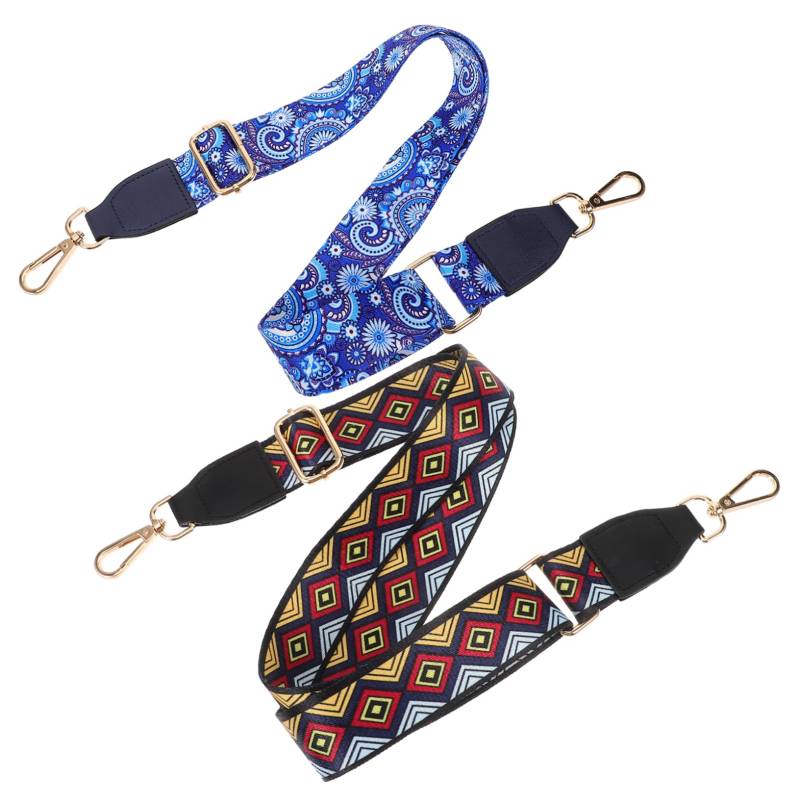 FRCOLOR 2 Stück Damen Taschengurt Crossbody Gurt Crossbody Handtaschengurt Taschengurt Ersatz Schultergurt Geldbörsengurt Ersatz Taschen Schultergurt Breiter Schultergurt von FRCOLOR