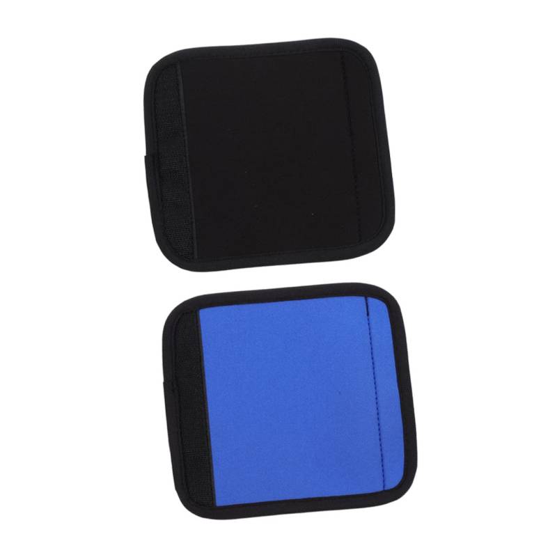 FRCOLOR 2Stücke Neopren Gepäckgriff Schutzabdeckung für Koffer Polsterung für Sicheres von Schwerem bei Reisen Camping Ausflügen von FRCOLOR