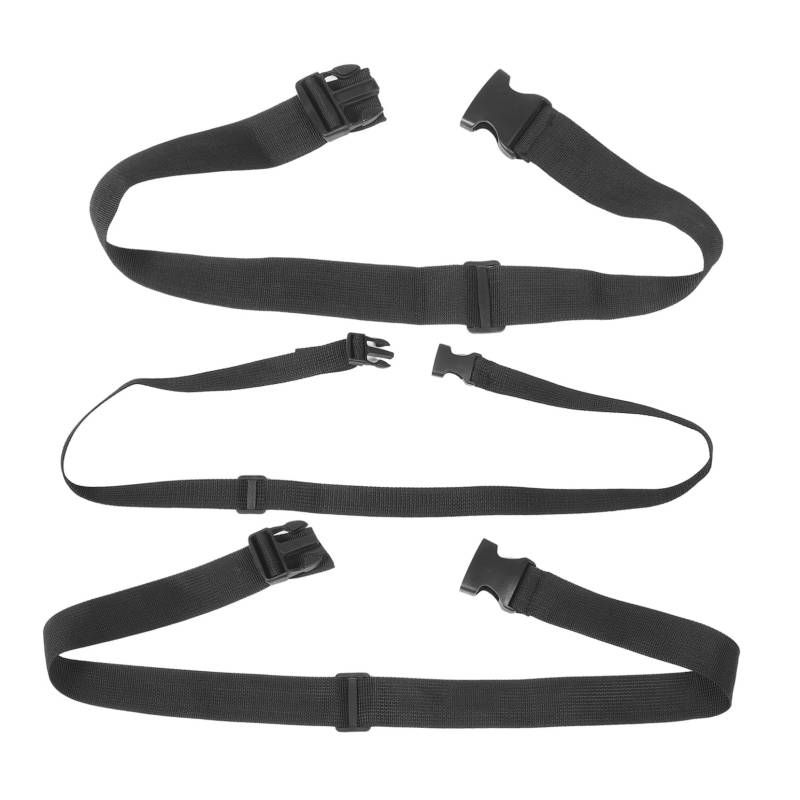 FRCOLOR 3Er Pack Gürtelverlängerung Für Hüfttaschen Schnallengurt Für Umhängetaschen Zusätzliche Gurte Für Taschen Damen Verlängerungsgürtel Verstellbarer Gürtelgurt Elastischer von FRCOLOR