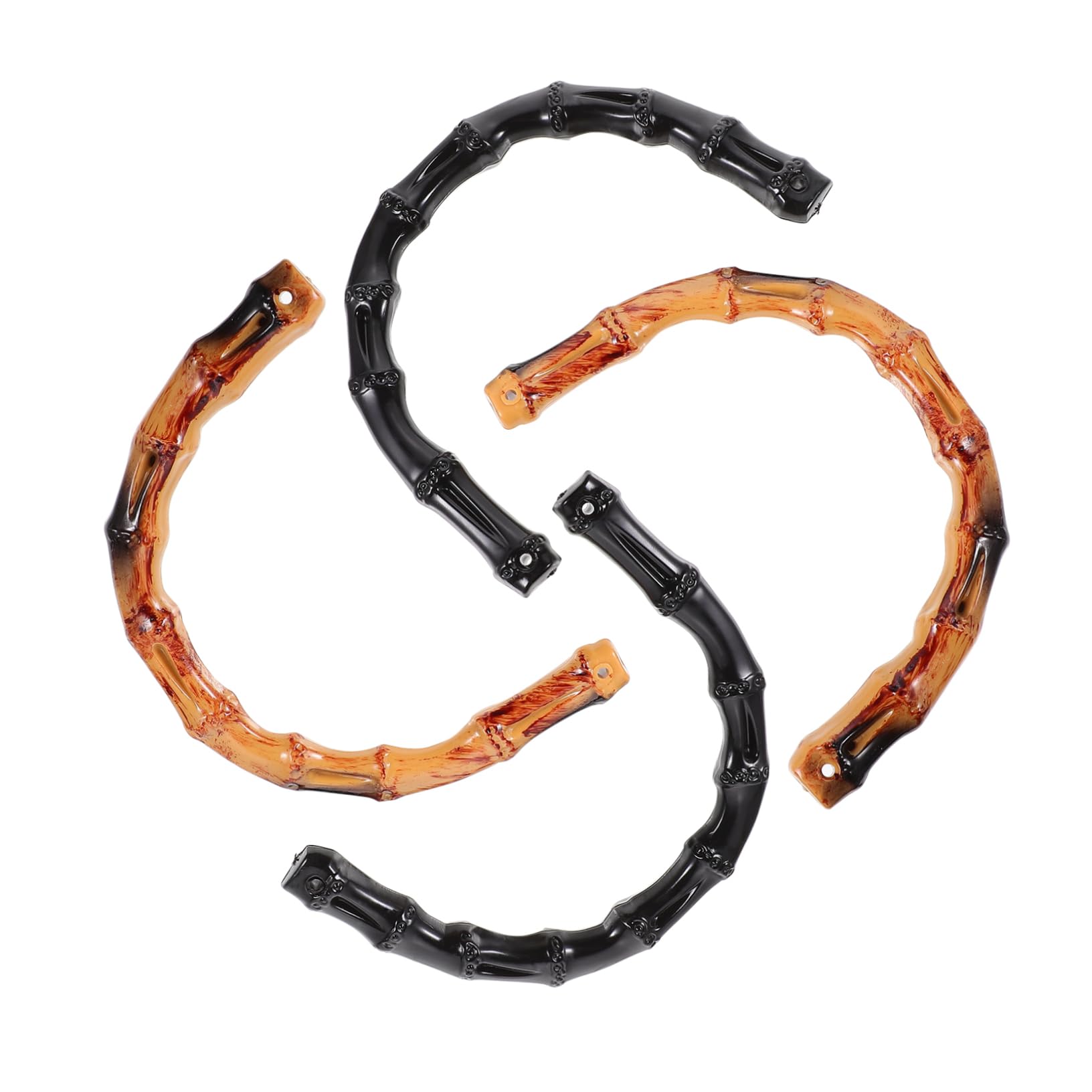 FRCOLOR 4 Stück Beutel Plastikgriff Griffe Für Geldbörsen Handhaben Taschengriffe Für Die Taschenherstellung Simulation Griffe Für Geldbeutel Taschenzubehör Selber Machen FRCOLOR 4 Stück Beutel Plastikgriff Griffe Für Geldbörsen Handhaben Taschengriffe Für Die Taschenherstellung Simulation Griffe Für Geldbeutel Taschenzubehör Selber Machen von FRCOLOR