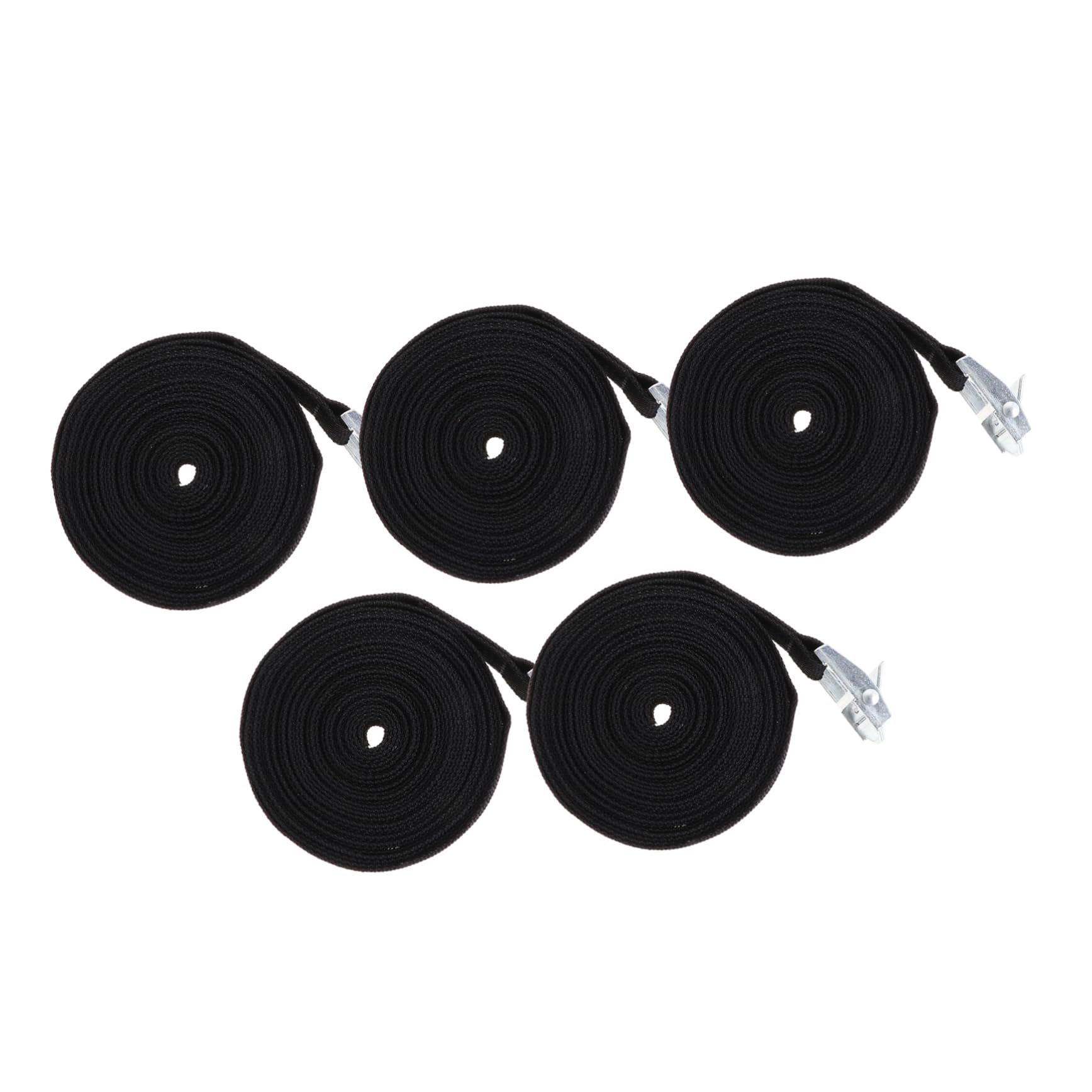 FRCOLOR 5 Stück Zinklegierung Crimping Bündelungsgurt elastischer Gepäckgurt Gepäckbinderiemen Frachtbefestigungsgurt Verpackung Feste Bindebänder Peitschengurt Nylon Black FRCOLOR 5 Stück Zinklegierung Crimping Bündelungsgurt elastischer Gepäckgurt Gepäckbinderiemen Frachtbefestigungsgurt Verpackung Feste Bindebänder Peitschengurt Nylon Black von FRCOLOR