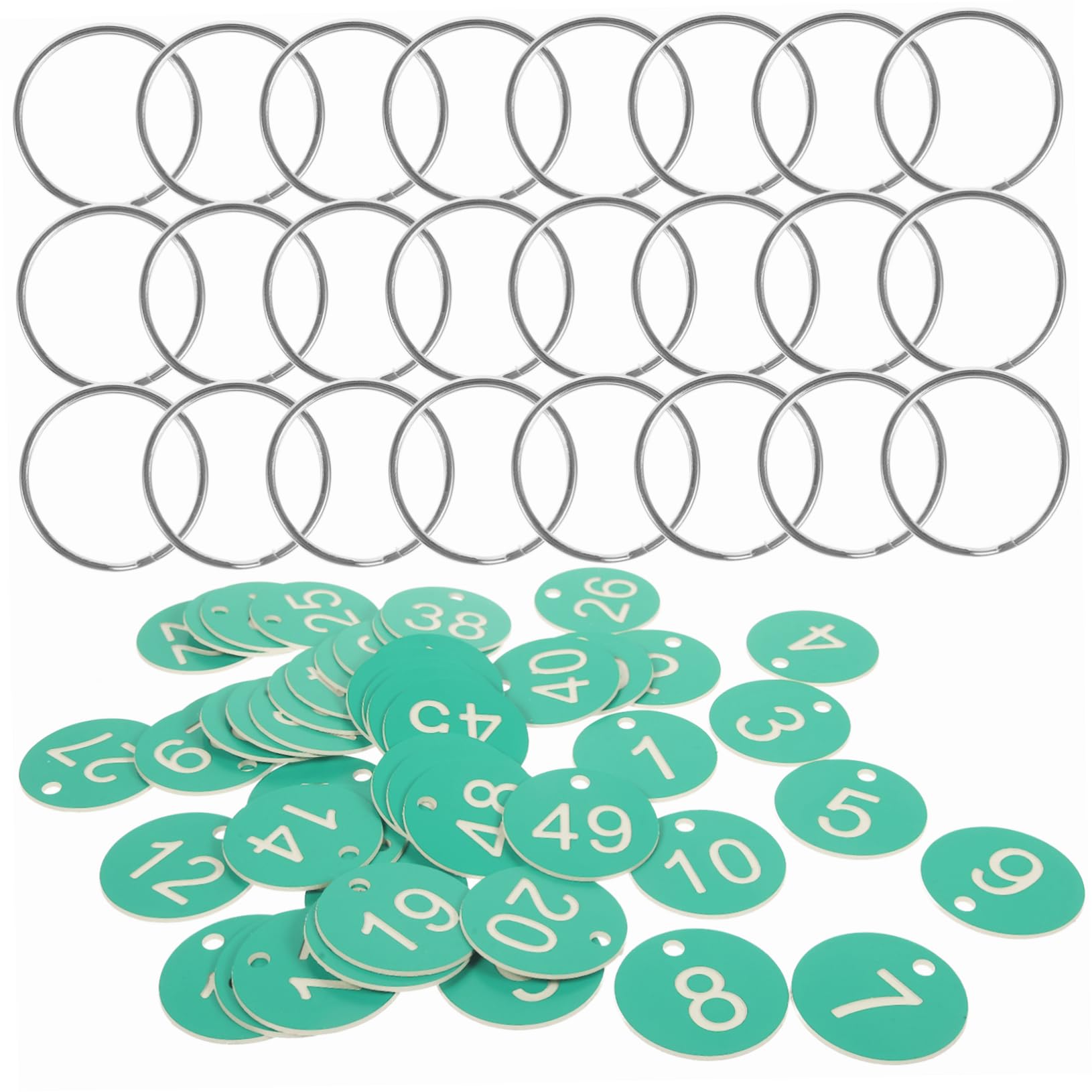 FRCOLOR 50 Sets Nummernschildhalter Kleine Runde Schilder Tragbares Nummernschild Nummernschild Zum Aufhängen Runde Nummernschilder Mit Ringen Runde Nummernschilder Zum Markieren FRCOLOR 50 Sets Nummernschildhalter Kleine Runde Schilder Tragbares Nummernschild Nummernschild Zum Aufhängen Runde Nummernschilder Mit Ringen Runde Nummernschilder Zum Markieren von FRCOLOR