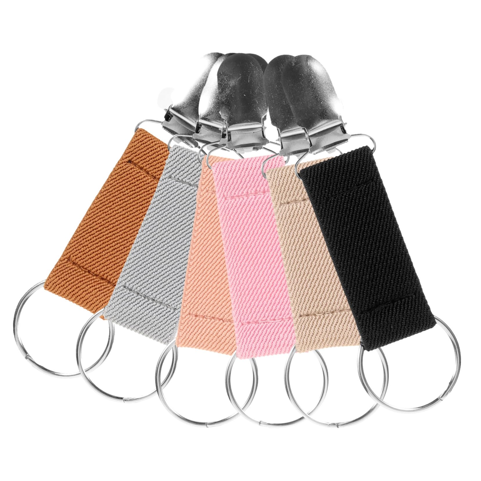 FRCOLOR 6 Stück Reise-Strohhut-Clip Strand Schatten Kappen Huthalterclip Sonnenhut Huthalter für Tasche Hut halteclip Hutclip für Reisetasche Halter für Hutclips Gummiband FRCOLOR 6 Stück Reise-Strohhut-Clip Strand Schatten Kappen Huthalterclip Sonnenhut Huthalter für Tasche Hut halteclip Hutclip für Reisetasche Halter für Hutclips Gummiband von FRCOLOR