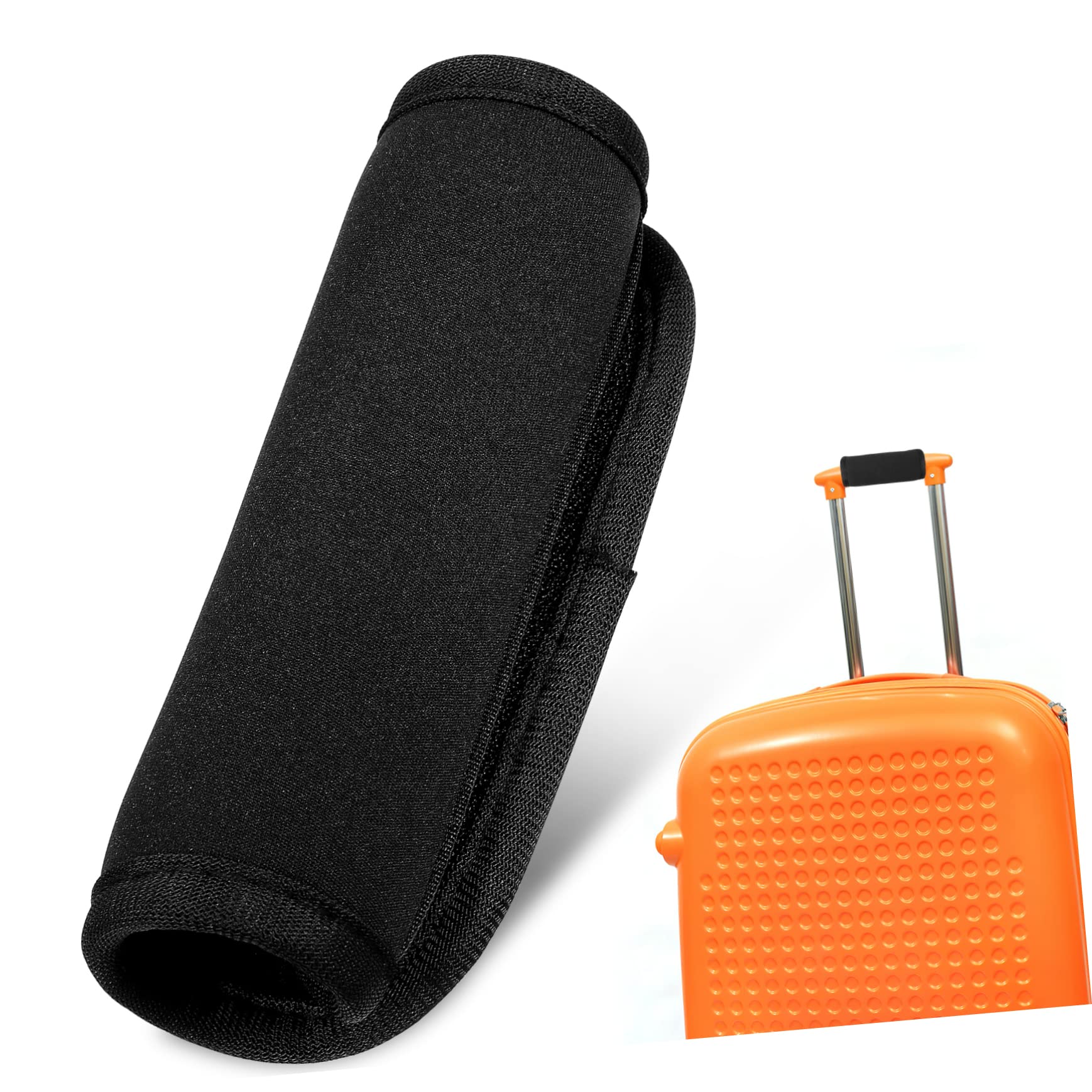 FRCOLOR Gepäckgriffabdeckung Handgriff Gepäck Griff Wickel Neopren-griffhüllen Gepäckhüllen Reisen Trolley-griffabdeckung Koffergriffgriff Stichworte Tauchertuch Black FRCOLOR Gepäckgriffabdeckung Handgriff Gepäck Griff Wickel Neopren-griffhüllen Gepäckhüllen Reisen Trolley-griffabdeckung Koffergriffgriff Stichworte Tauchertuch Black von FRCOLOR