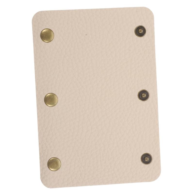 FRCOLOR Gepäckgriffhülle PU Handtaschen Griffschutzabdeckung Vielseitig Einsetzbar für Koffer Einkaufstaschen Reisetaschen Bietet Zusätzlichen Komfort von FRCOLOR