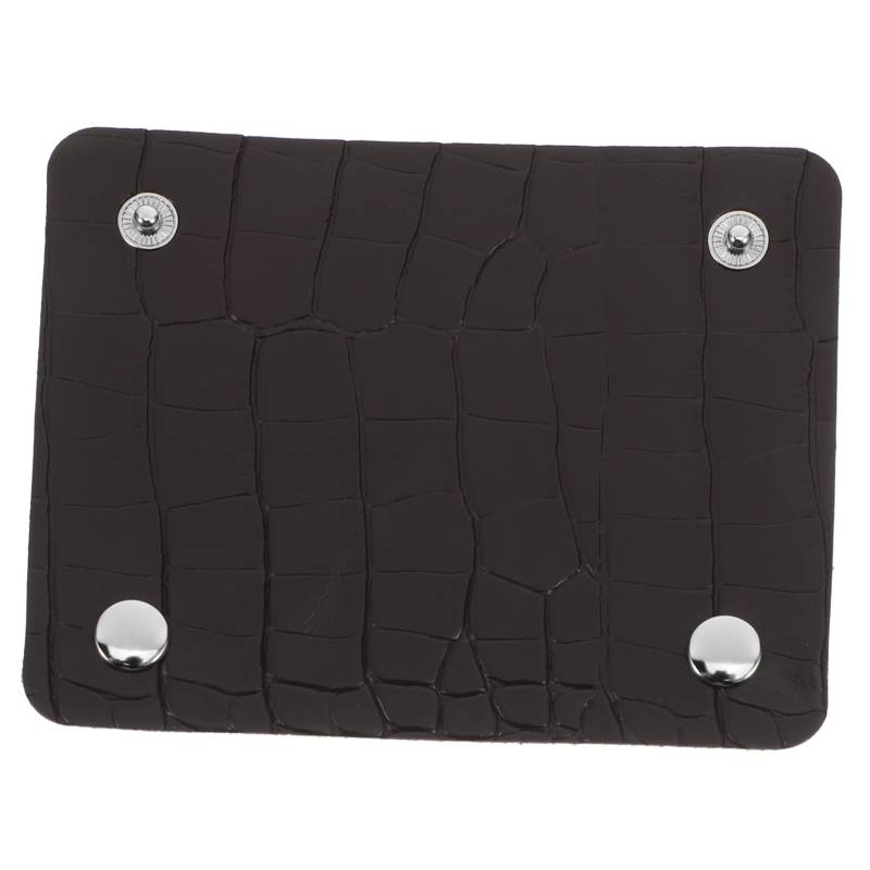 FRCOLOR Gepäcktaschengriff Gepäckgriffe Wickelgriffe Reisegeldbörse Umwicklungen von Taschengriffen Taschengriffabdeckungen Griffüberzüge für Geldbörsen PU-Leder Brown von FRCOLOR