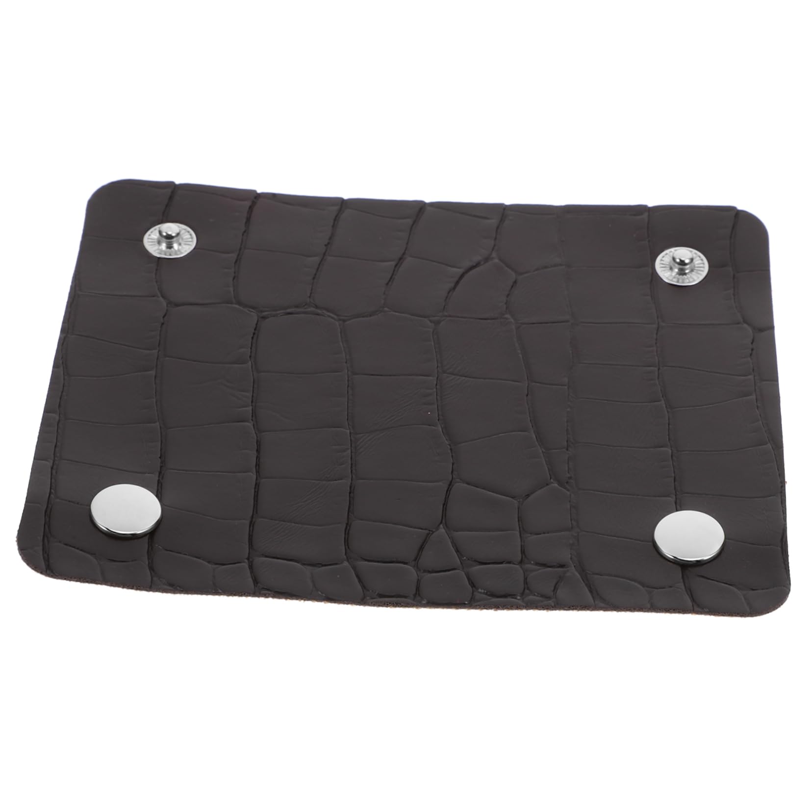 FRCOLOR Griffschutzhülle Handtaschengriffhülle Gepäckgurte Für Taschen Schutz Geldbörsengriff Gurtschutz Schwarze Griffe Reisefarbe Handgriffe Braunes Pu Leder von FRCOLOR