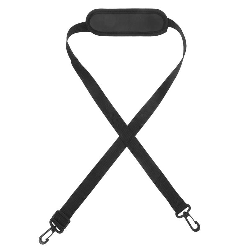 FRCOLOR Reisetaschengurt Ersatz Gepäckgurte Weich – Schulterpolster Tragegurte Aus Gurtband Für Taschen Breiter Schultergurt Messengerbag Gürtel Laptoptaschen Taschengurt Nylon von FRCOLOR