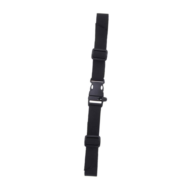 FRCOLOR Rutschfester Gürtel für die Schultasche Schulter Schnalle Kind Brust Riemen Anti einstellbar Wandern Reisen Verstellbarer Taschengurt Schwarz von FRCOLOR