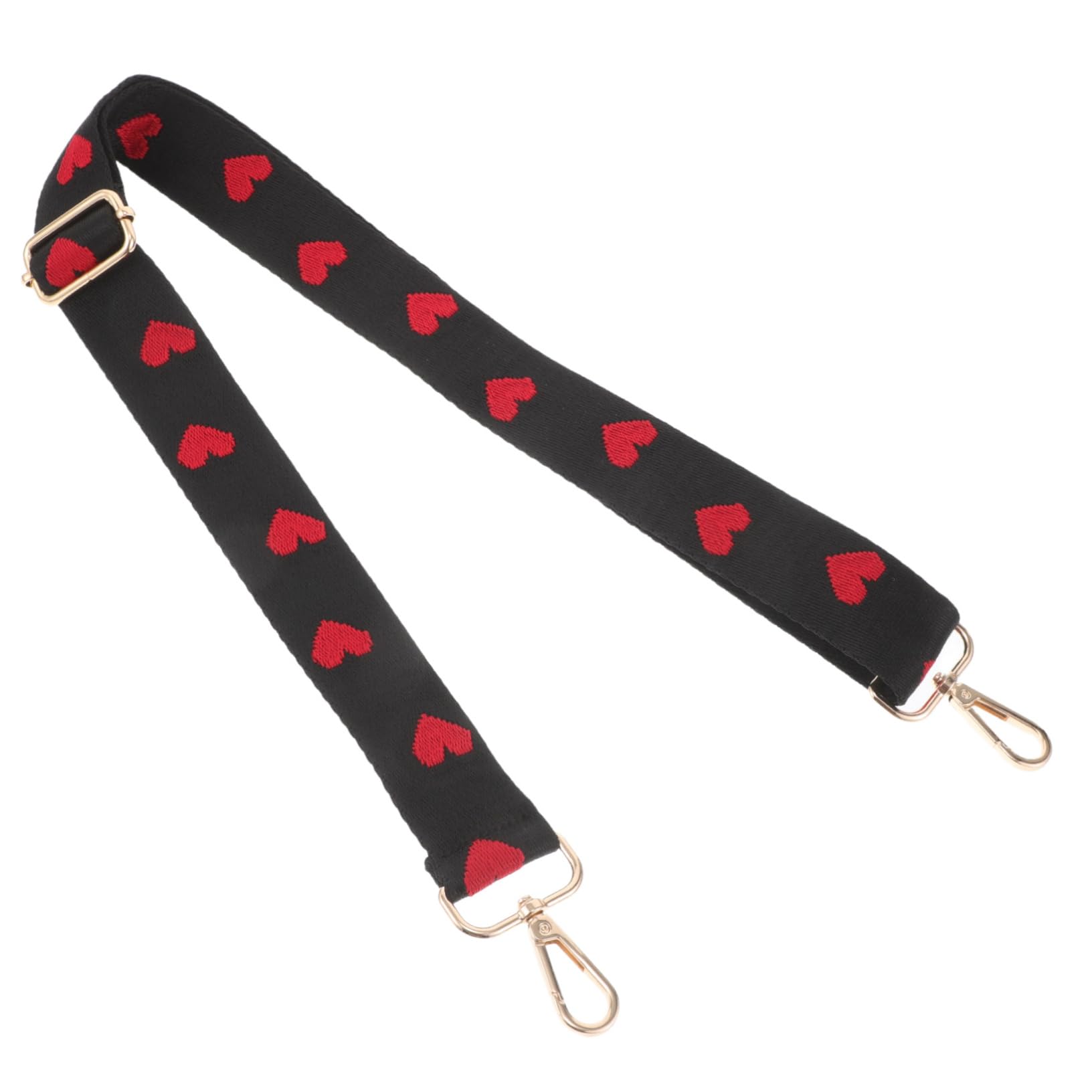FRCOLOR Schulter Gurt für Frauen Taschen Taschenriemen Schultergurt der Handtasche Umhängeriemen für Handtaschen Verstellbarer Schultergurt Geldbörse Zinklegierung Black FRCOLOR Schulter Gurt für Frauen Taschen Taschenriemen Schultergurt der Handtasche Umhängeriemen für Handtaschen Verstellbarer Schultergurt Geldbörse Zinklegierung Black von FRCOLOR