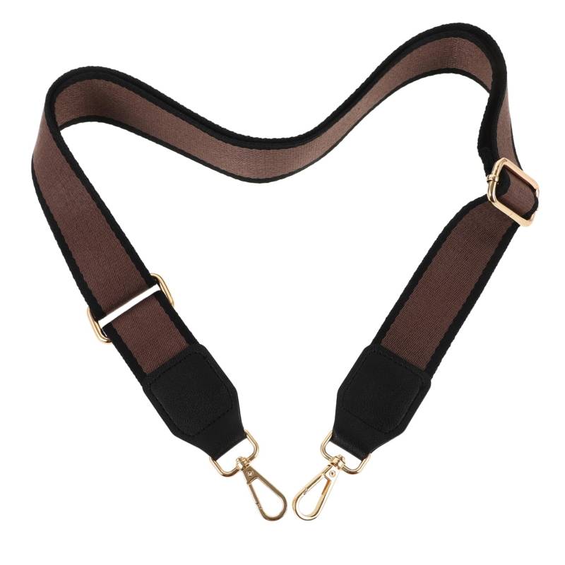 FRCOLOR Taschengürtel für Damen Ersatz Riementasche Taschengurt breit Handtasche Umhängetasche Schulterkette Umhängetasche Gürtel Schultergurt selber Machen Baumwolle von FRCOLOR