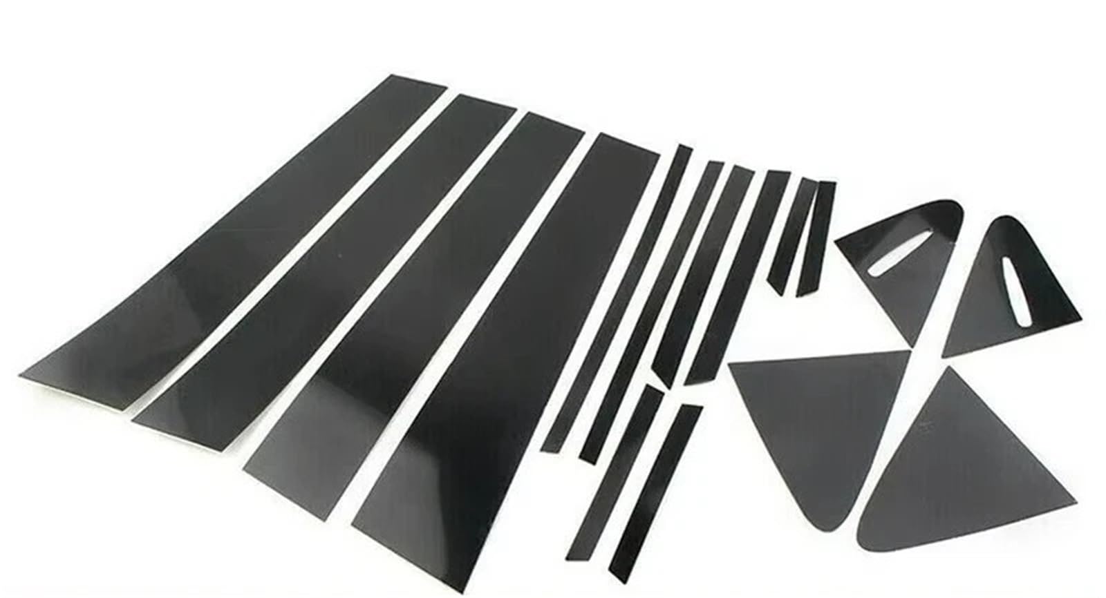 16 Stück for Corolla 2019 2020 2021–2024 Autofenstersäulenpfosten Türverkleidungsaufkleber glänzend schwarz Aufkleberabdeckung Außenstyling 16 Stück for Corolla 2019 2020 2021–2024 Autofenstersäulenpfosten Türverkleidungsaufkleber glänzend schwarz Aufkleberabdeckung Außenstyling von FREAZE