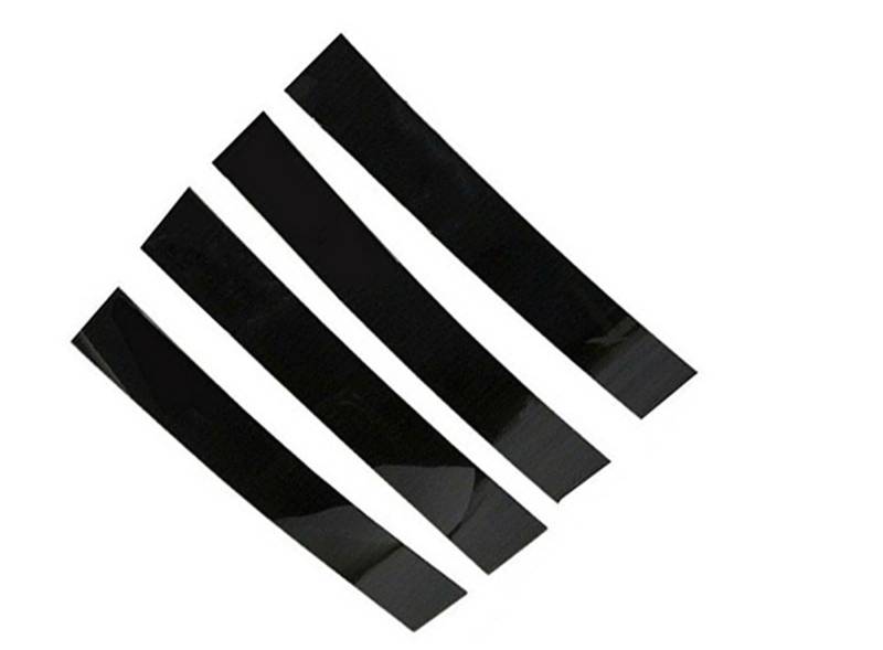 4 Stücke Auto Styling Säulenpfosten Fensterleisten Abdeckung Borte Aufkleber for Ram 1500 2500 3500 Crew/Quad/Extended Cab 2002-2008 von FREAZE