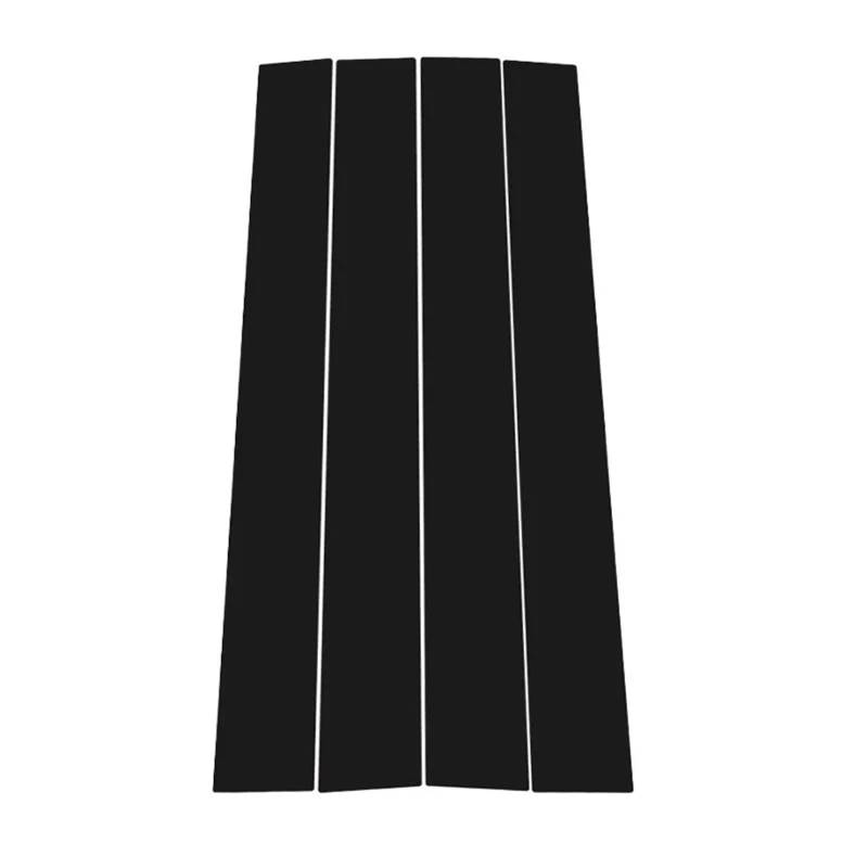 4 Stücke for Tundra 2000-2005 2006 Sequoia 2001-2007 Auto Fenster Tür Spalte BC Säule Beiträge Abdeckung Trim Dekoration Aufkleber von FREAZE