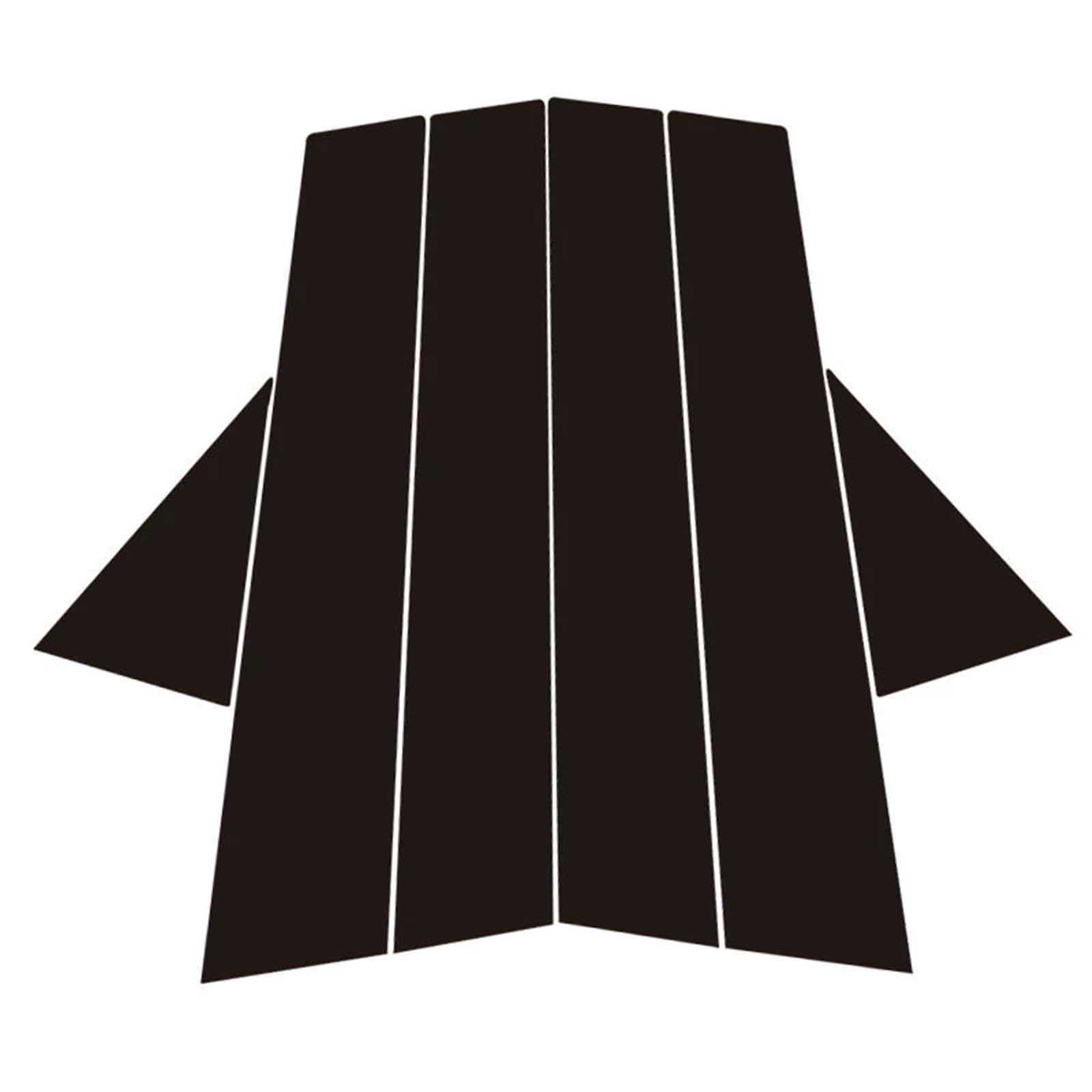 6 stücke Silbrig for Passat B6 B7 4-dr Limousine/Limousine Verchromt Säulen Beiträge Fenster Trim Abdeckung BC Spalte Aufkleber Zubehör 6 stücke Silbrig for Passat B6 B7 4-dr Limousine/Limousine Verchromt Säulen Beiträge Fenster Trim Abdeckung BC Spalte Aufkleber Zubehör von FREAZE