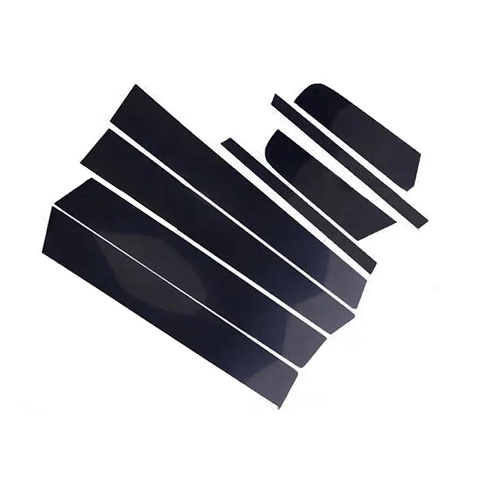 8 Stück Autotür-/Fenstersäulen-Abdeckungsaufkleber, glänzend schwarz, Außenteile for 3 2006 2007 2008 Axela 2006–2012 8 Stück Autotür-/Fenstersäulen-Abdeckungsaufkleber, glänzend schwarz, Außenteile for 3 2006 2007 2008 Axela 2006–2012 von FREAZE