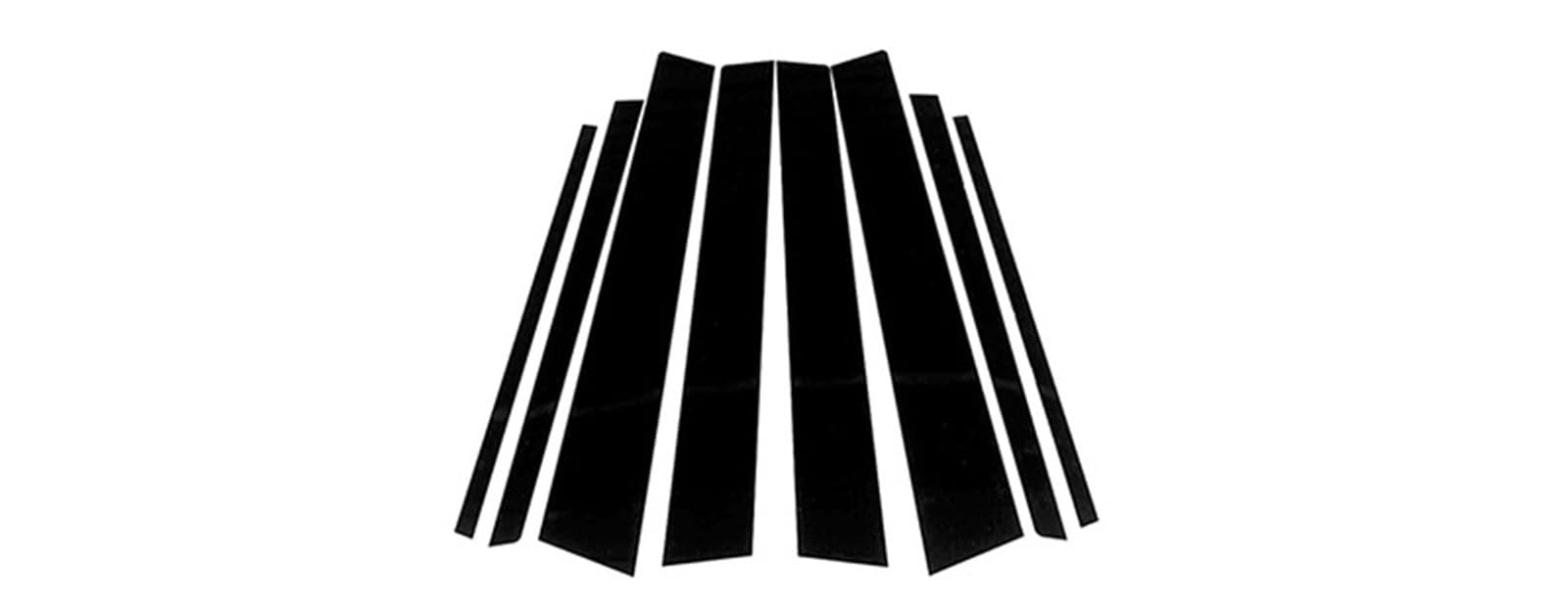 8 Stücke Auto Seitenfenster Tür Säulenverkleidung Beiträge Aufkleber Schwarz for RAV4 XA30 2006 2007 2008 2009 2010 2011 2012 8 Stücke Auto Seitenfenster Tür Säulenverkleidung Beiträge Aufkleber Schwarz for RAV4 XA30 2006 2007 2008 2009 2010 2011 2012 von FREAZE