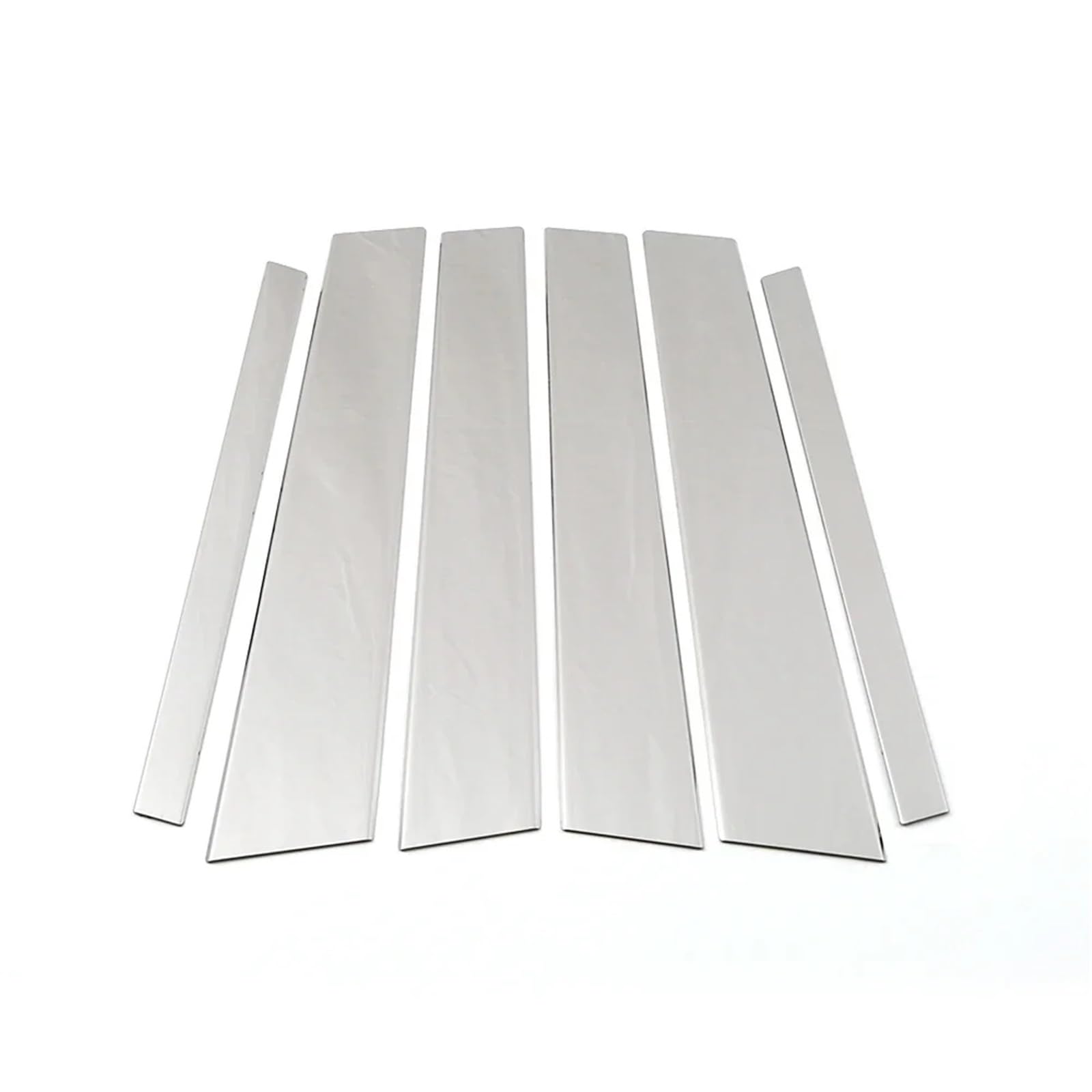 8 Stücke Chrom Silber Autotür Fenster Säulenpfosten Verkleidungsabdeckung Außenaufkleber for RAV4 XA30 2006 2007 2008 2009 2010-2012 8 Stücke Chrom Silber Autotür Fenster Säulenpfosten Verkleidungsabdeckung Außenaufkleber for RAV4 XA30 2006 2007 2008 2009 2010-2012 von FREAZE