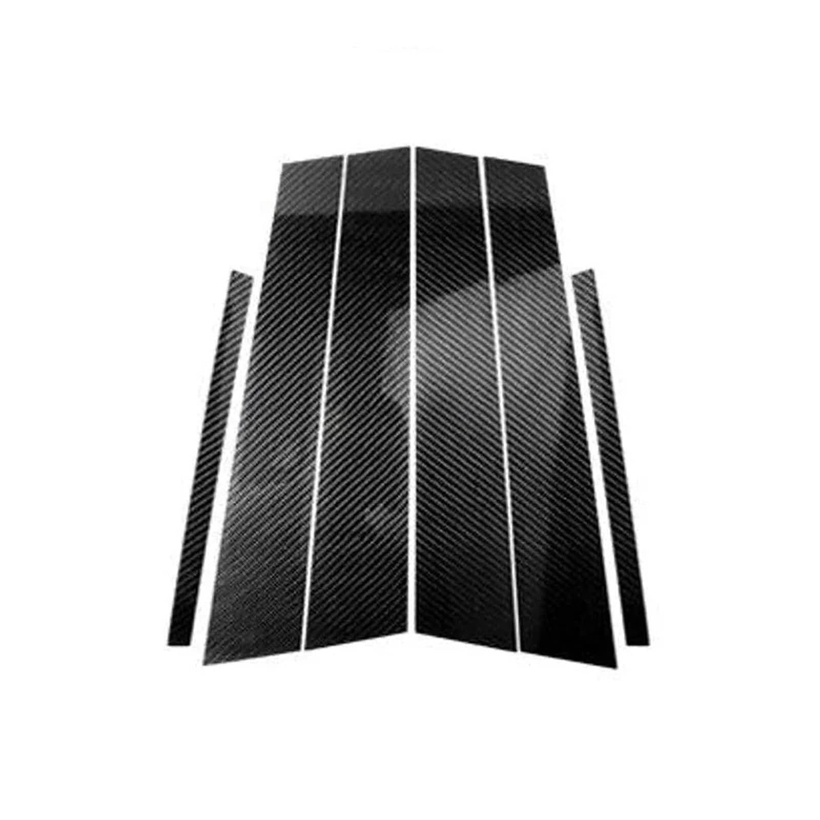 Auto-Carbonfaser-Look BC Säulenpfosten Türfensterverkleidung Aufkleber for S-Klasse W222 2014 2015 2016 2017 2018 2019 Auto-Carbonfaser-Look BC Säulenpfosten Türfensterverkleidung Aufkleber for S-Klasse W222 2014 2015 2016 2017 2018 2019 von FREAZE