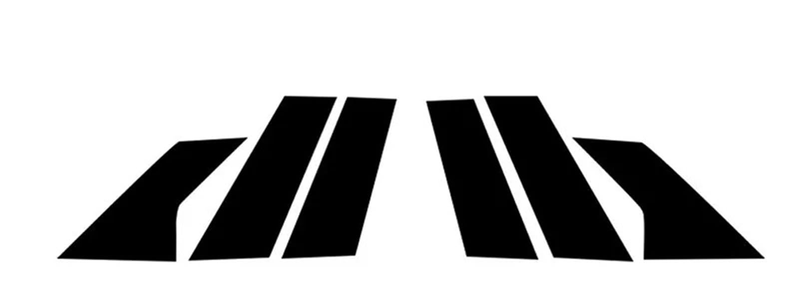 Autosäulenpfosten for CX-3 2016 2017 2018 2019 2020 2021, glänzendes Klavierschwarz, Tür-/Fensterverkleidung, Aufkleber, Autozubehör Autosäulenpfosten for CX-3 2016 2017 2018 2019 2020 2021, glänzendes Klavierschwarz, Tür-/Fensterverkleidung, Aufkleber, Autozubehör von FREAZE