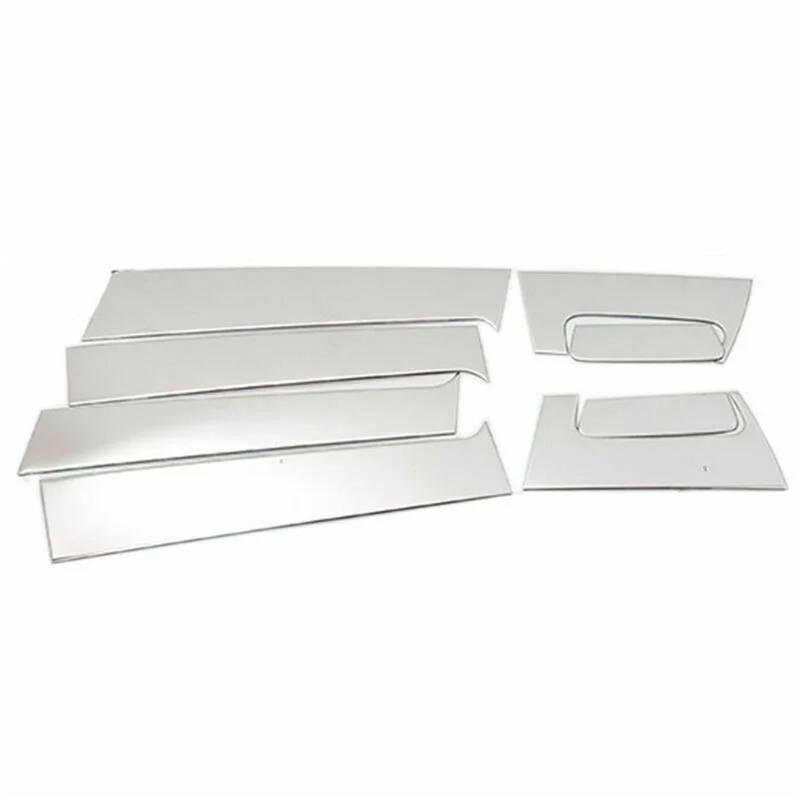 Chrom-Türsäulenpfostenabdeckung for HRV 2016 2017 2018 2019 2020 2021 2022, Autoaufkleber, Fensterdekoration, Zubehör von FREAZE