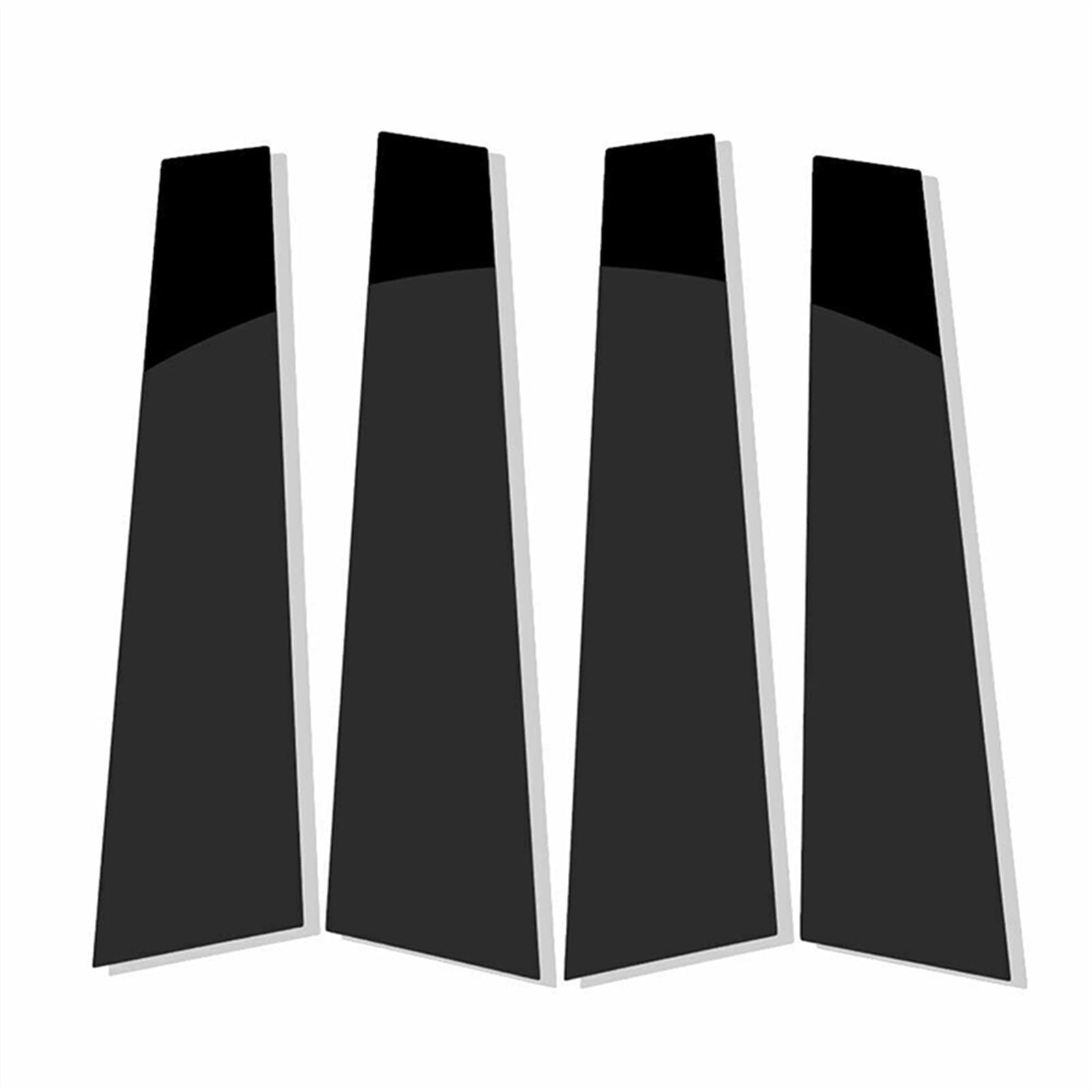 4 Stück Autotürfenster Säulenpfosten Verkleidungsabdeckungen Aufkleber glänzend schwarz passend for Porsche Panamera 2009 2010 2011 2012 2013 2014 2015 2016 4 Stück Autotürfenster Säulenpfosten Verkleidungsabdeckungen Aufkleber glänzend schwarz passend for Porsche Panamera 2009 2010 2011 2012 2013 2014 2015 2016 von FREAZE