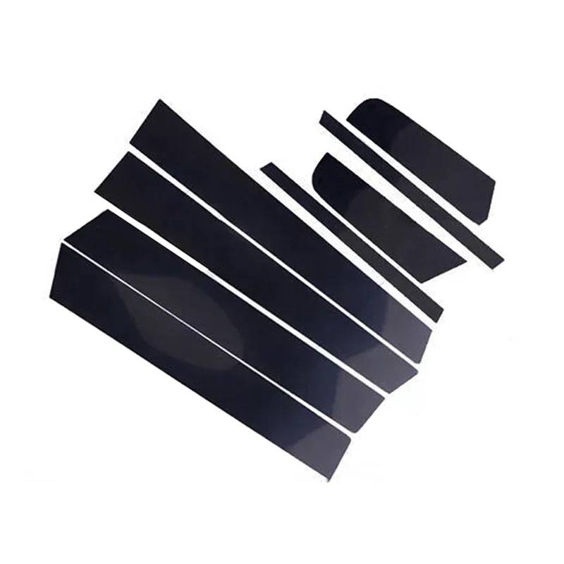 For Mazda 3 Axela 2006-2012 2014-2023 Autosäulenpfosten Fensterleistenabdeckung Zierleisten Dekorationsaufkleber Glänzend Schwarz Styling(2006-2012) von FREAZE