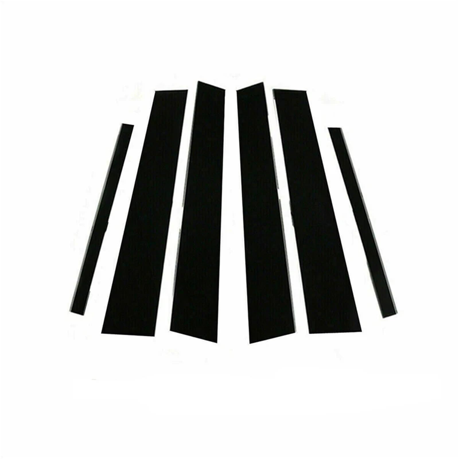 Glänzend schwarz Fenster Tür Spalte BC Säule Post Abdeckung Trim for 5 Series E60 Limousine 4DR 2003-2010 Dekoration Aufkleber Styling Glänzend schwarz Fenster Tür Spalte BC Säule Post Abdeckung Trim for 5 Series E60 Limousine 4DR 2003-2010 Dekoration Aufkleber Styling von FREAZE
