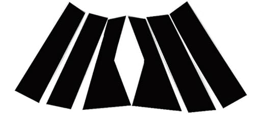 Glänzend schwarze Fenstertürsäule BC-Säulenpfostenabdeckungsverkleidung for Sorento 2010-2018 2019 2020 2021 2023 Dekorationsaufkleber(2010-2014) von FREAZE